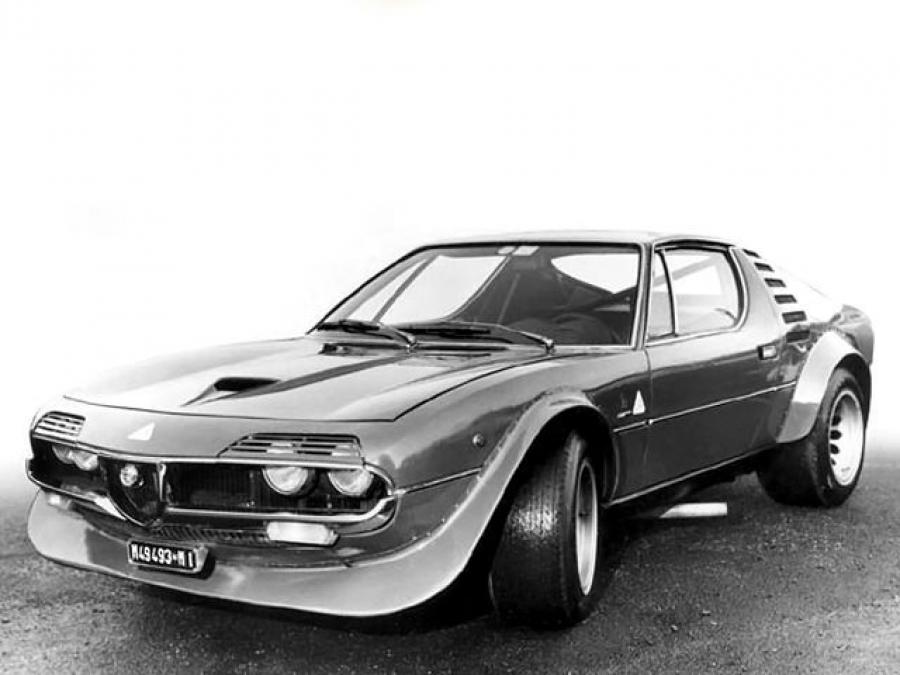  Alfa Romeo Montreal Group 4 (105) 1973 года  (фото 1 из 3)